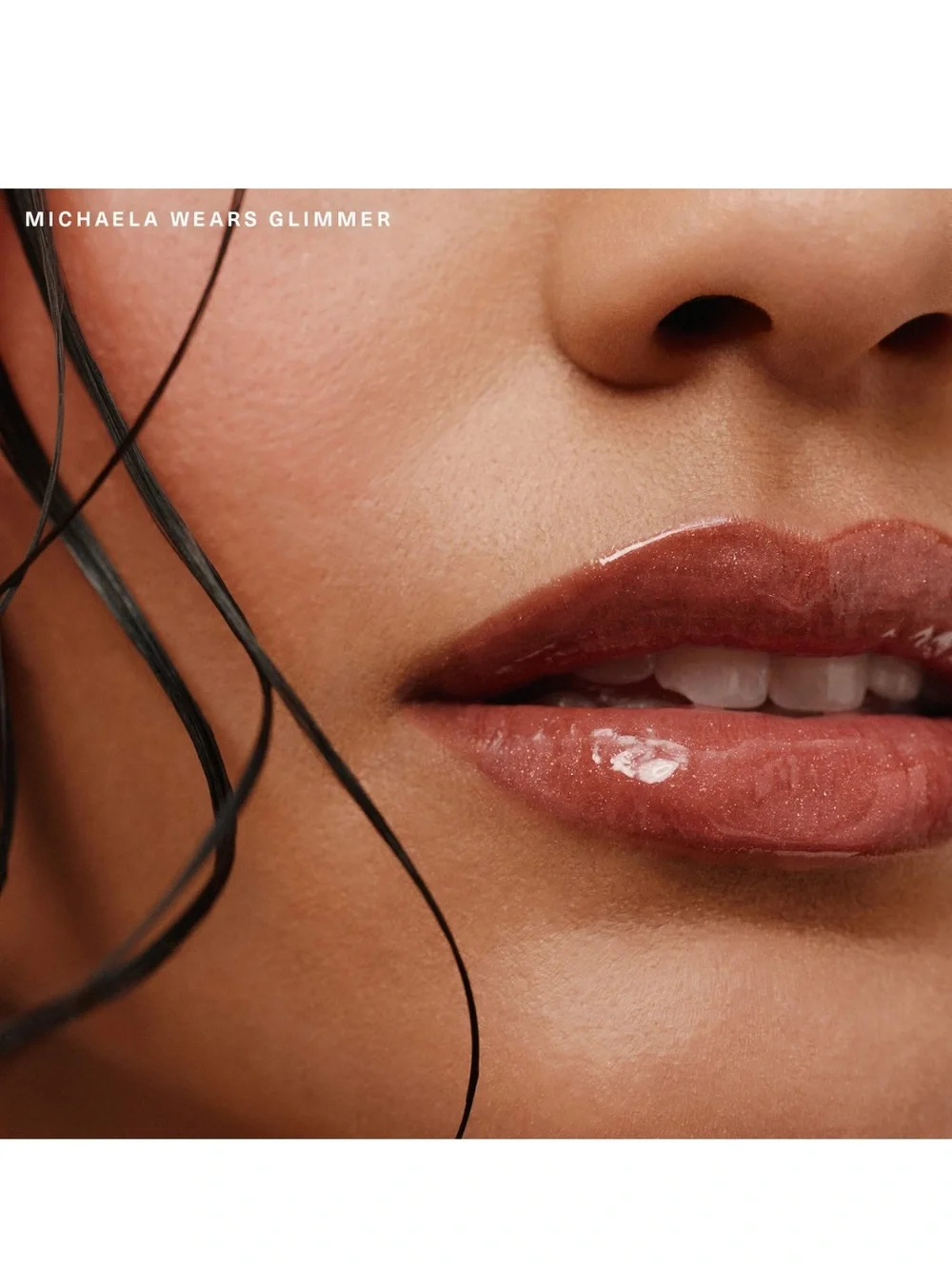 Rare Beauty Positive Light Luminizing Lip Gloss — Glimmer NWOB✨